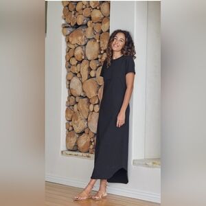 Frank&Eileen Harper Perfect Tee British Royal Navy Maxi Dress